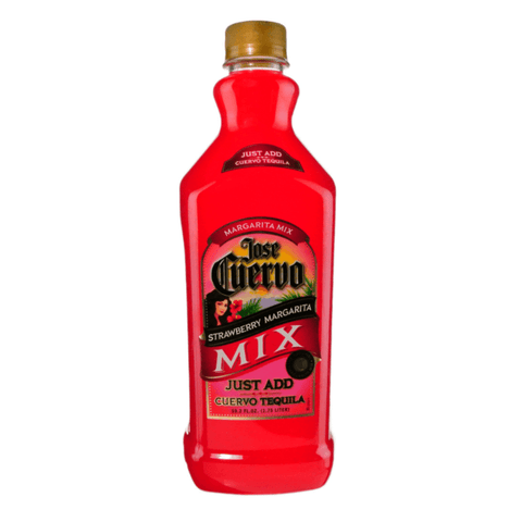 Jose Cuervo Non-Alcoholic Strawberry Margarita Mix - bardelia