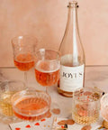 Joyus Non-Alcoholic Sparkling Rosé - bardelia