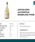 Joyus Non-Alcoholic Sparkling Wine - bardelia