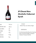 JP Chenet Non-Alcoholic Cabernet Syrah - bardelia