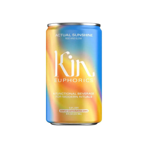 Kin Euphorics - Kin Actual Sunshine Non-Alcoholic Beverage - bardelia