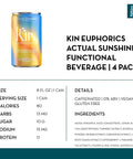 Kin Euphorics - Kin Actual Sunshine Non-Alcoholic Beverage - bardelia