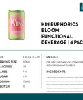 Kin Euphorics - Kin Bloom Non-Alcoholic Beverage - bardelia