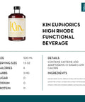 Kin Euphorics - Kin High Rhode Social Hour Non-Alcoholic Beverage - bardelia