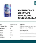 Kin Euphorics - Kin Lightwave Non-Alcoholic Beverage - bardelia