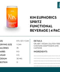 Kin Euphorics - Kin Spritz - Non-Alcoholic Beverage - bardelia