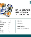 Kit NA Brewing Get Set Non-Alcoholic IPA (6 pack) - bardelia