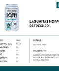 Lagunitas Hoppy Refresher Non-Alcholic Sparkling Water (4 pack) - bardelia