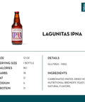 Lagunitas IPNA Non-Alcoholic IPA - bardelia