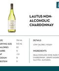 Lautus Non-Alcoholic Chardonnay - bardelia