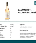 Lautus Non-Alcoholic Rosé - bardelia