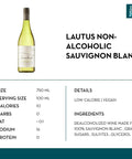 Lautus Non-Alcoholic Sauvignon Blanc - bardelia