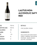 Lautus Non-Alcoholic Savvy Red - bardelia