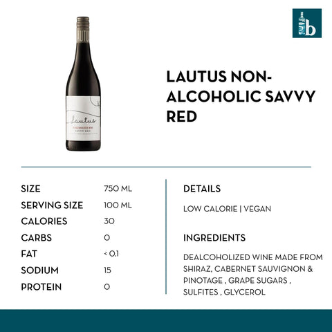 Lautus Non-Alcoholic Savvy Red - bardelia