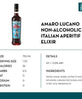 Lucano Non-Alcoholic Amaro - bardelia