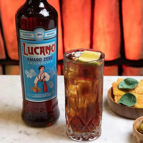 Lucano Non-Alcoholic Amaro - bardelia