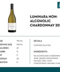 Luminara Alcohol-Removed Chardonnay - bardelia