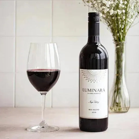 Luminara Alcohol-Removed Napa Red Blend - bardelia