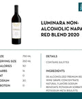 Luminara Alcohol-Removed Napa Red Blend - bardelia