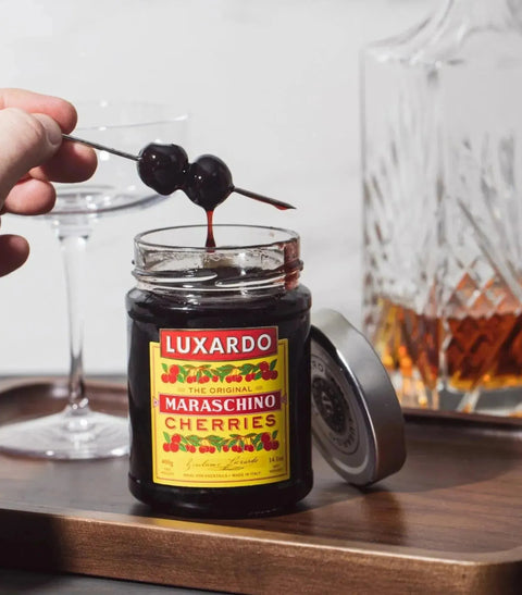 Luxardo Maraschino Cherries - bardelia