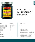 Luxardo Maraschino Cherries - bardelia