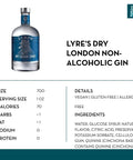 Lyre's Dry London Non-Alcoholic Gin - bardelia