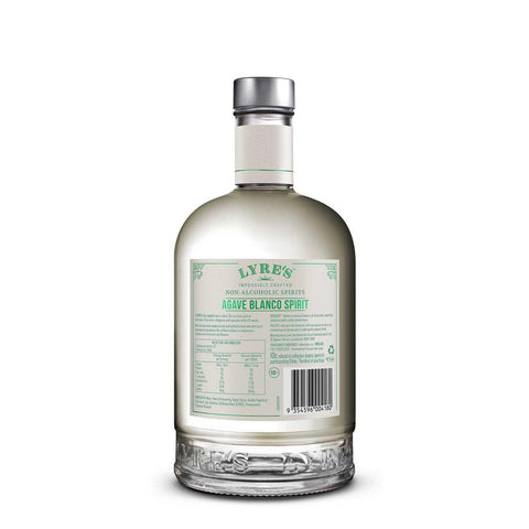 Lyre's Non-Alcoholic Agave Blanco - bardelia