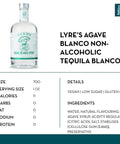 Lyre's Non-Alcoholic Agave Blanco - bardelia