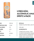 Lyre's Amalfi Spritz Non-Alcoholic - bardelia