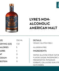 Lyre's Non-Alcoholic American Malt - bardelia