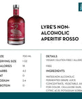 Lyre's Non-Alcoholic Apéritif Rosso - bardelia