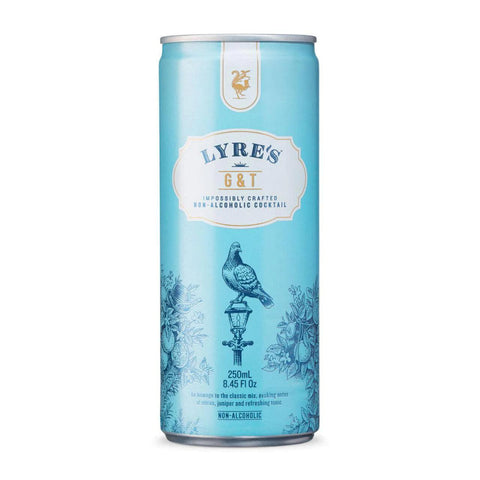 Lyre's Non-Alcoholic Gin & Tonic - bardelia