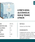 Lyre's Non-Alcoholic Gin & Tonic - bardelia