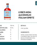 Lyre's Non-Alcoholic Italian Spritz - bardelia