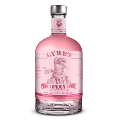 Lyre's Non-Alcoholic Pink London - bardelia