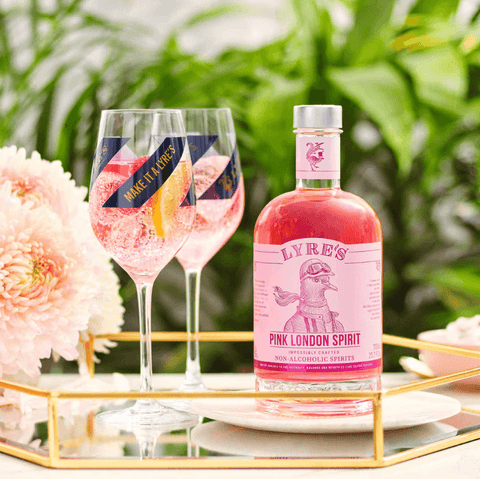 Lyre's Non-Alcoholic Pink London - bardelia