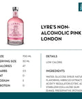 Lyre's Non-Alcoholic Pink London - bardelia