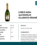 Lyre's Non-Alcoholic Sparkling Classico Grande - bardelia