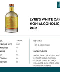 Lyre's White Cane Non-Alcoholic Rum - bardelia