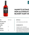 Manny's Ultimate Non-Alcoholic Bloody Mary Mix - bardelia