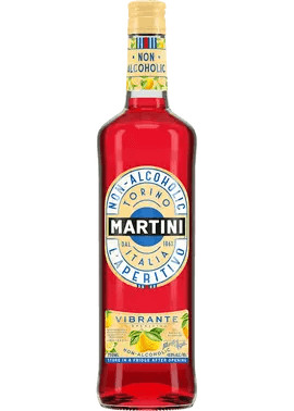 Martini & Rossi Vibrante Non-Alcoholic Aperitivo - bardelia