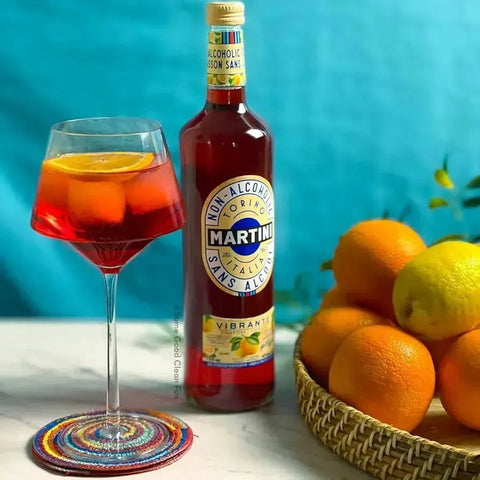 Martini & Rossi Vibrante Non-Alcoholic Aperitivo - bardelia