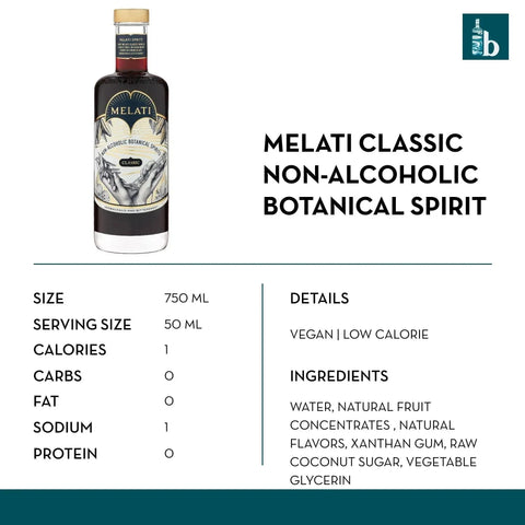 Melati Classic Non-Alcoholic Botanical Spirit - bardelia