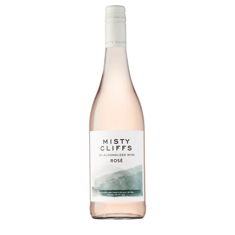 Misty Cliffs Non-Alcoholic Rosé - bardelia