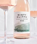 Misty Cliffs Non-Alcoholic Rosé - bardelia