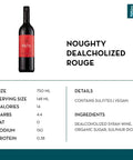 Noughty Dealcholized Rouge - bardelia