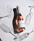 Noughty Dealcoholized Sparkling Rosé - bardelia