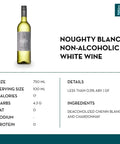 Noughty Non-Alcoholic Blanc - bardelia