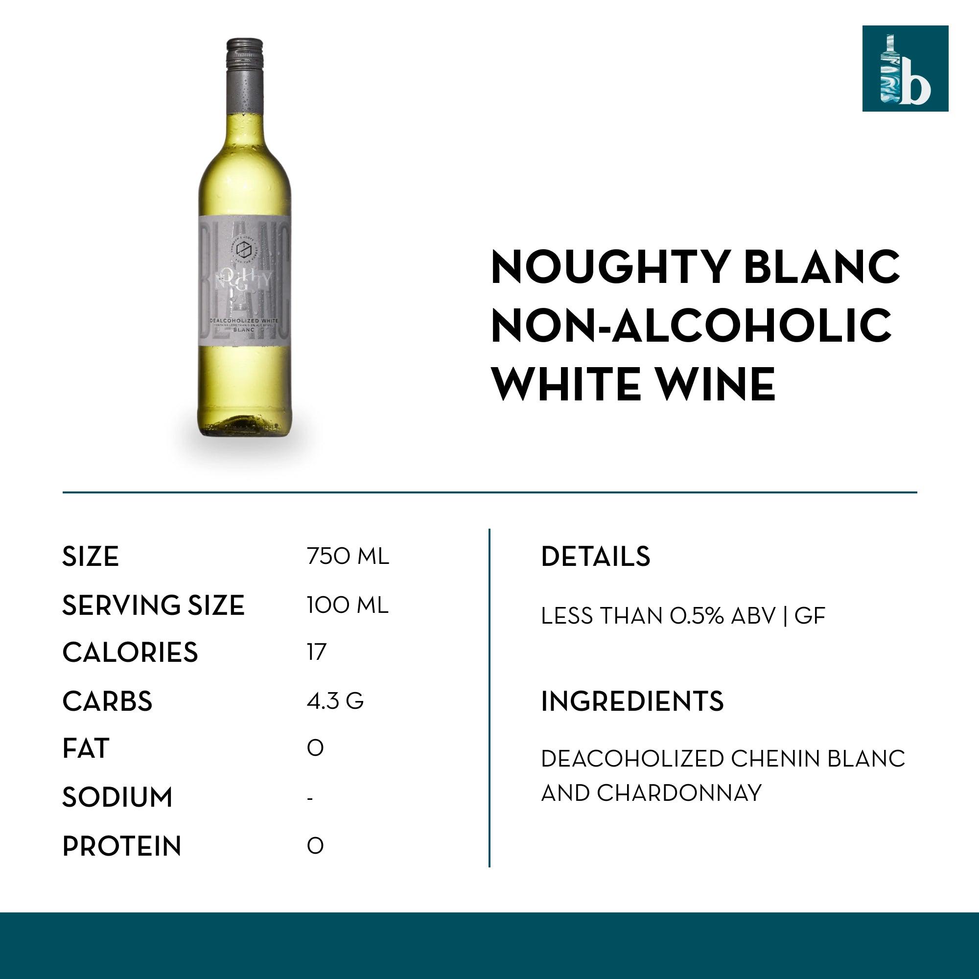 Noughty Non-Alcoholic Blanc - bardelia