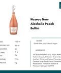 Nozeco Non-Alcoholic Peach Bellini - bardelia